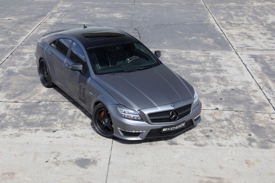  Mercedes-Benz CLS63 Yachting by Kicherer 2012 года  (фото 8 из 10)